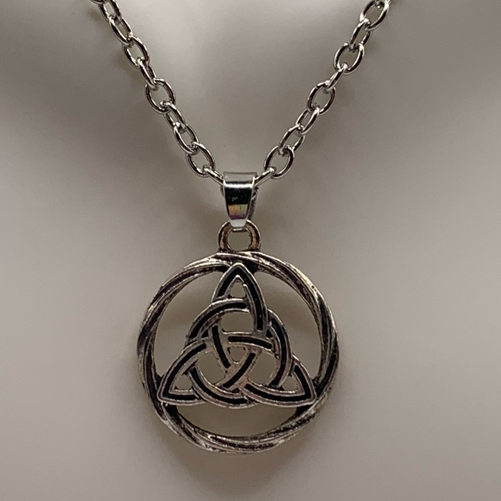 Celtic necklace.